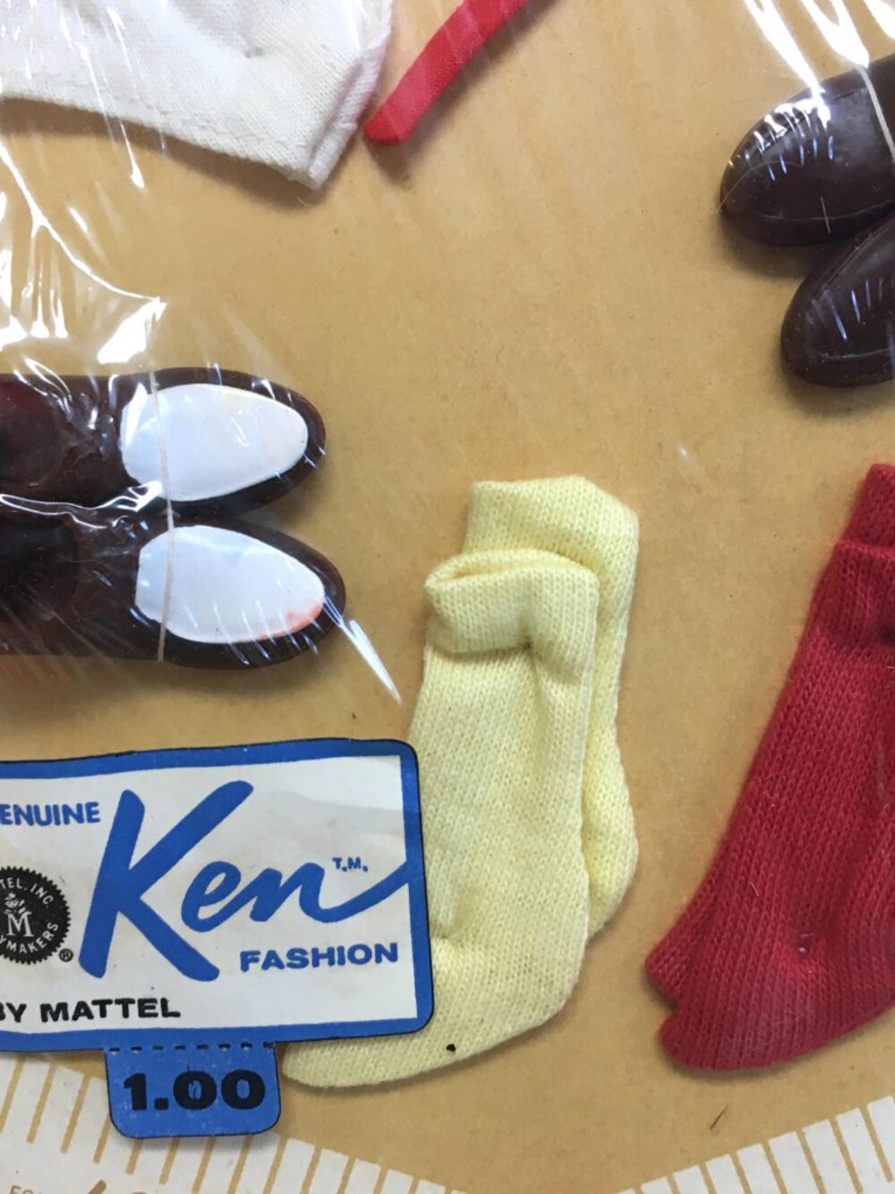 Vintage 1961 Mattel "Fashions for Ken" Clothing Set - Picture 3 of 5